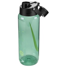 Nike Trinkflasche TR Renew Recharge Chug Bottle grün 709ml